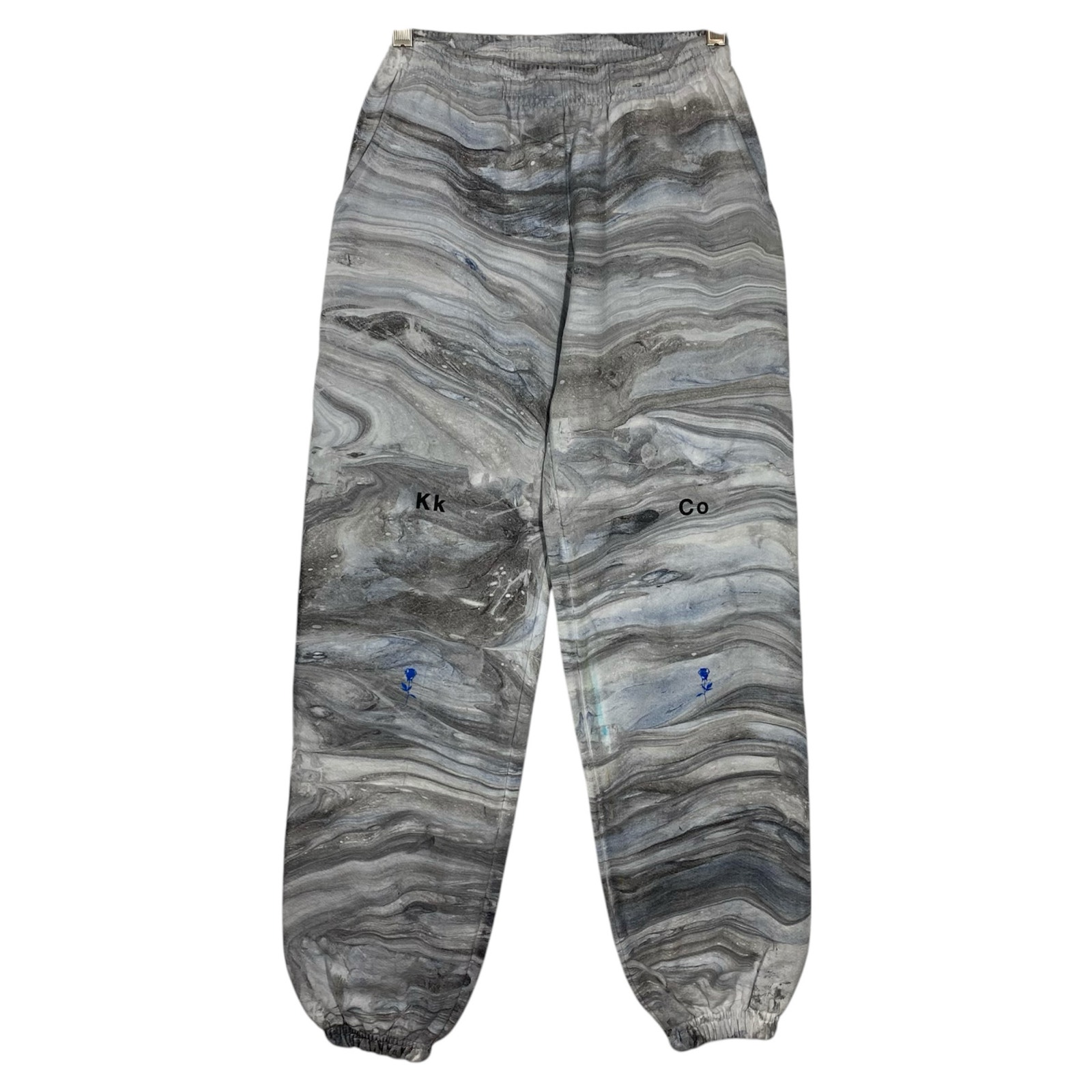 Kkco Crescent Sweatpant In Marbled Dye Women’s Size Xs Lounge Loungewear Funky